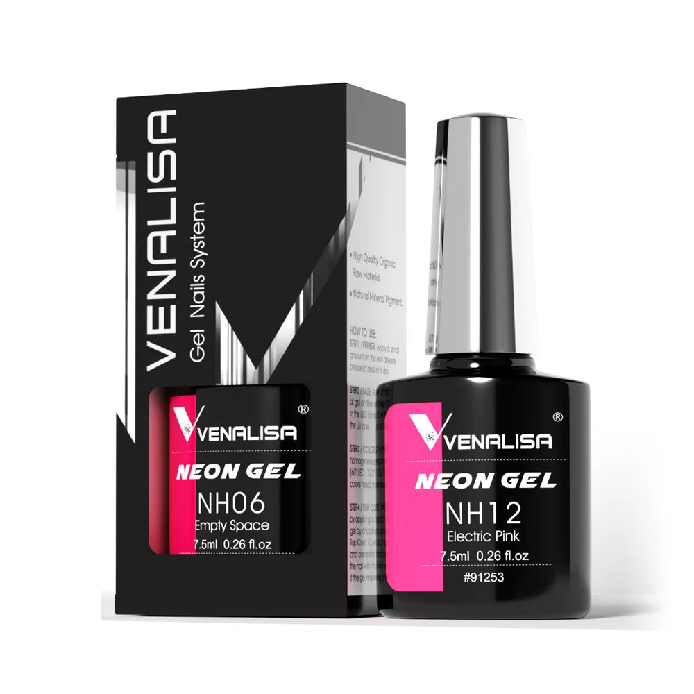 Neon UV Gel Nail Polish
