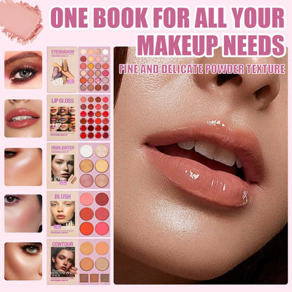 67 Color Makeup Palette Set