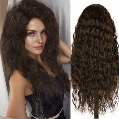 Long Wavy Ombre Wig