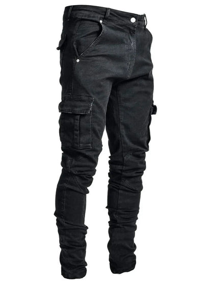 Stretch Denim Skateboard Jeans