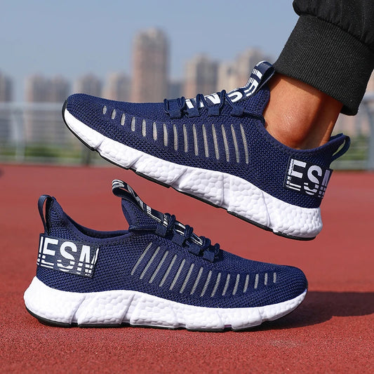 Breathable Athletic Running Sneakers