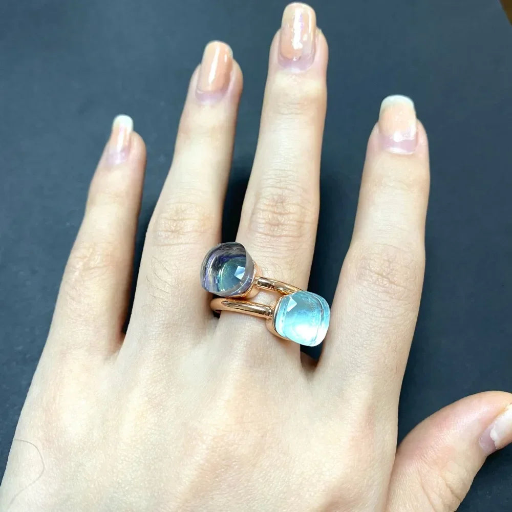 Candy Crystal Rings