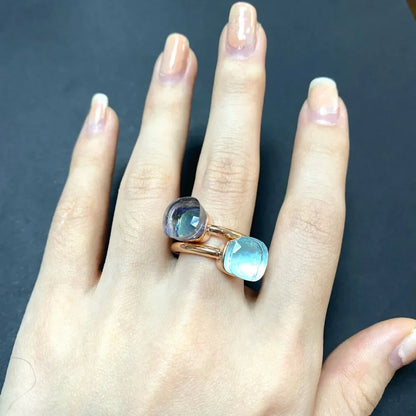 Candy Crystal Rings