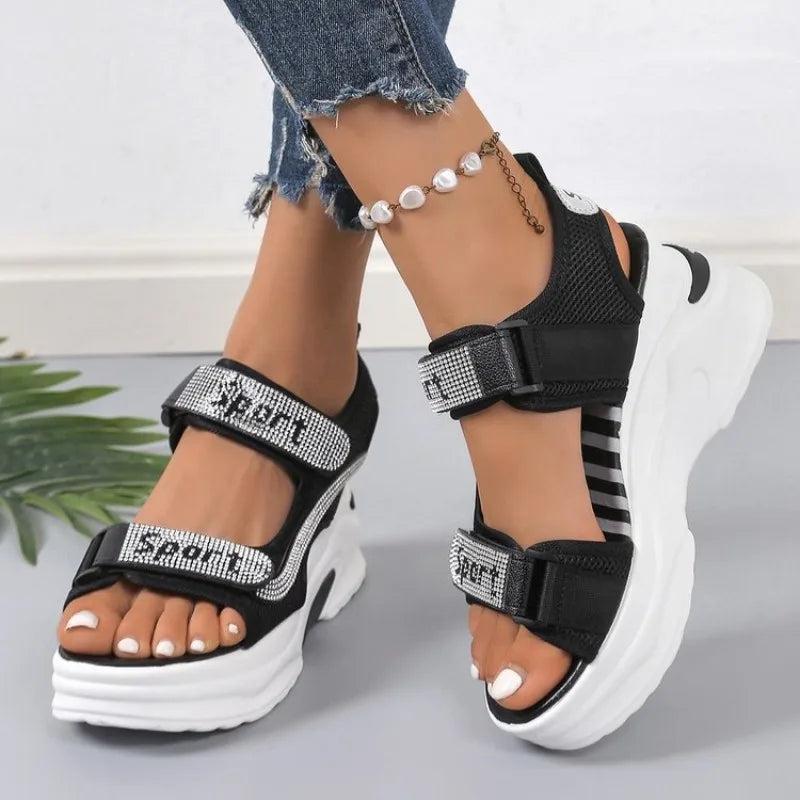Casual Open Wedge Sandals