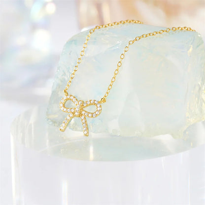 Zircon Pendant Necklace