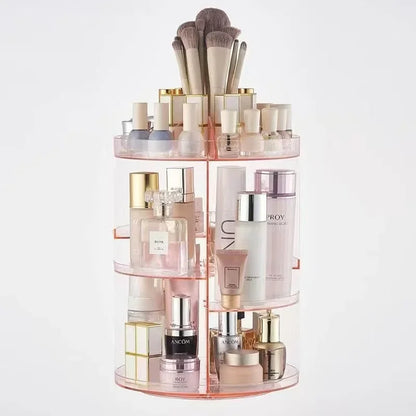 360° Rotating Cosmetic Organizer