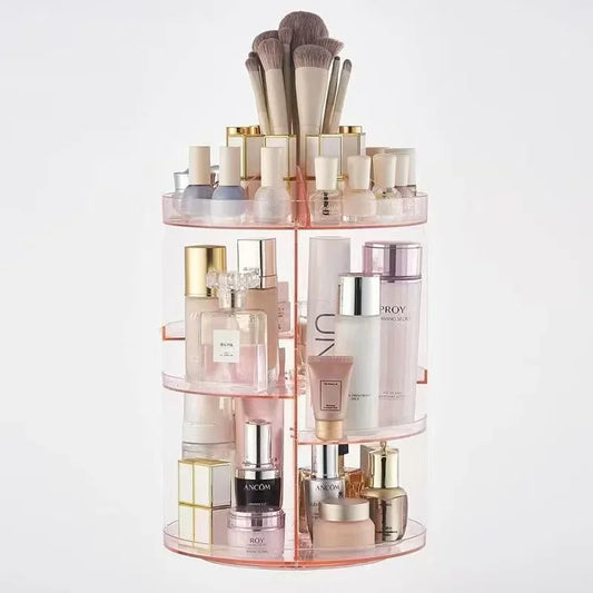 360° Rotating Cosmetic Organizer