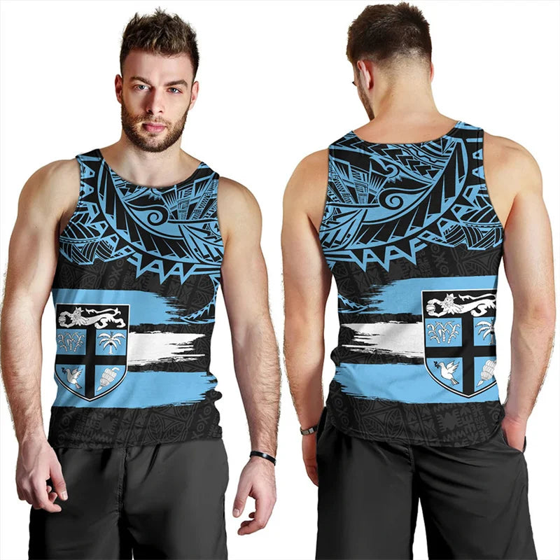 Fijian Pride Graphic Tank Top