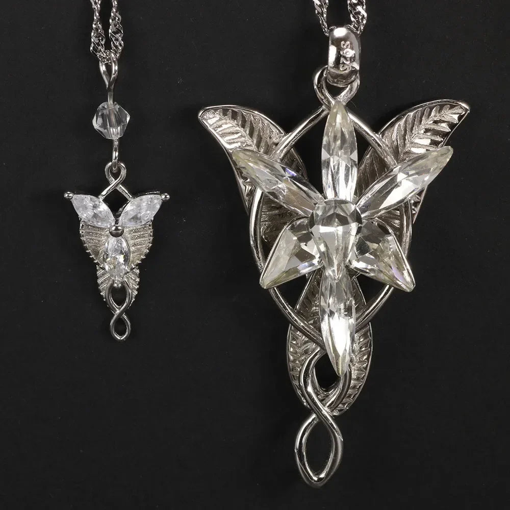 Arwen Silver Necklace