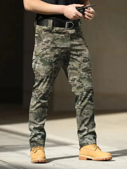 Slim Fit Cargo Pants