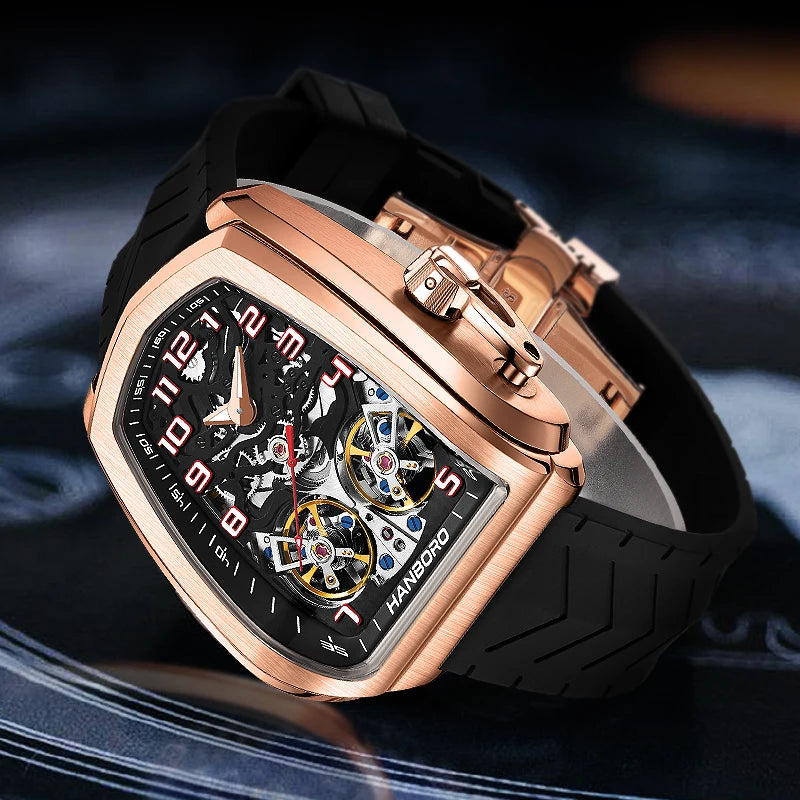 Skeleton Automatic Watch