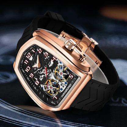 Skeleton Automatic Watch