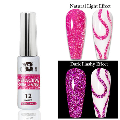 Crimson Cat Eye Gel