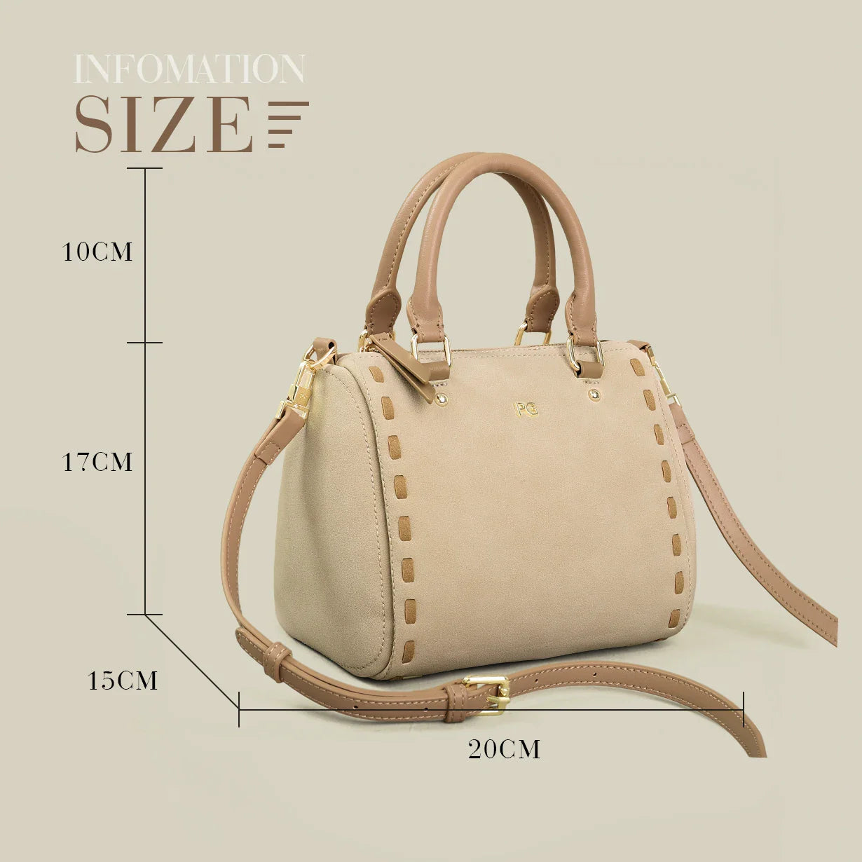 PG Pillow Satchel Bag