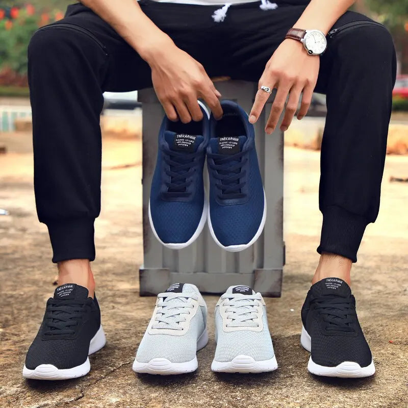 Lightweight Breathable Walking Sneakers