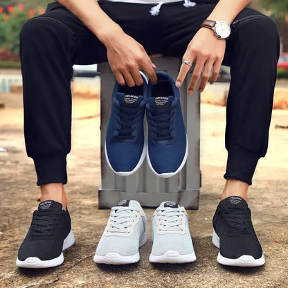 Lightweight Breathable Walking Sneakers