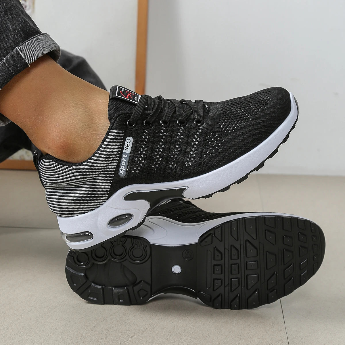 Non-Slip Cushioned Running Sneakers