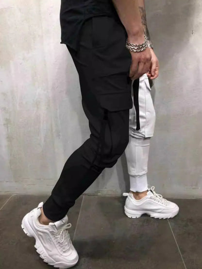 Loose Hip Hop Cargo Pants