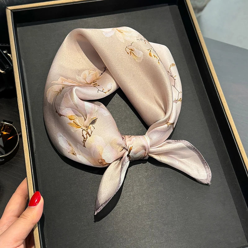 Mulberry Silk Square Bandana