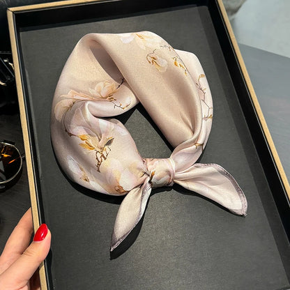 Mulberry Silk Square Bandana
