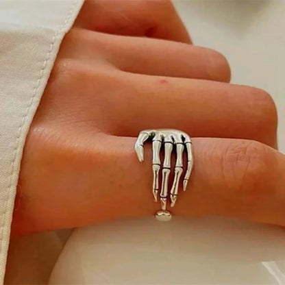 Minimal Zinc Alloy Ring