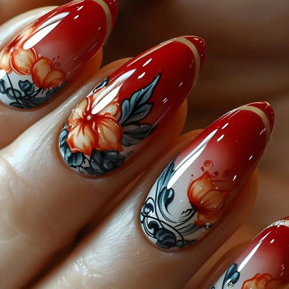 Ballerina Press Nail Set