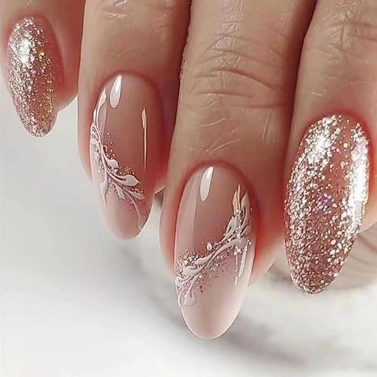 Ballerina Press Nail Set