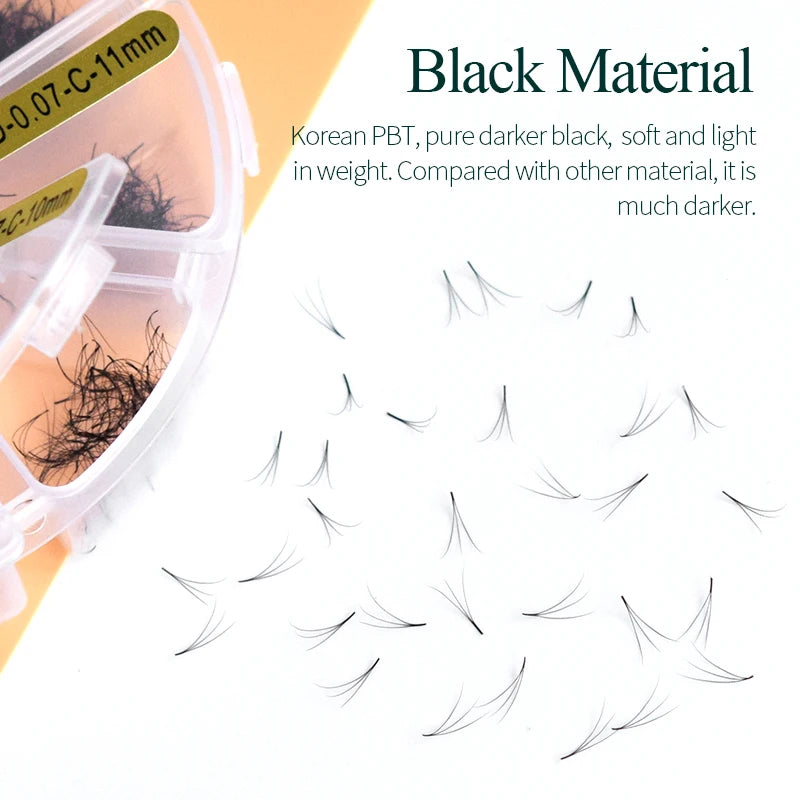 Mixed Volume Lash Extension Fans
