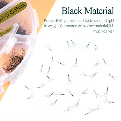 Mixed Volume Lash Extension Fans