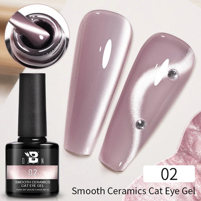 Crimson Cat Eye Gel
