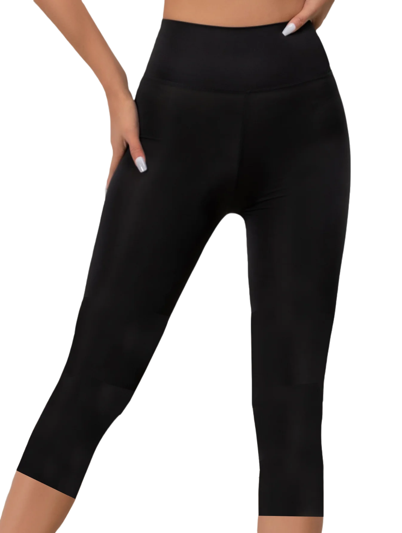 High Waist 7/8 Leggings