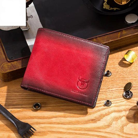 RFID-Blocking Zip Wallet