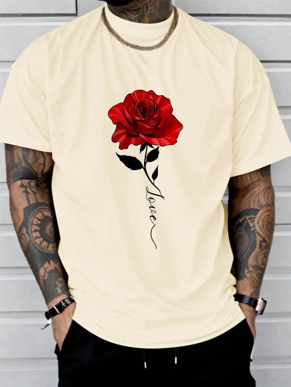 Streetwear Printed Summer Tee
