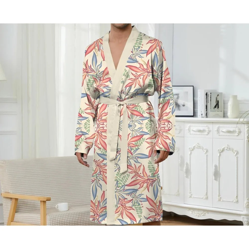 Gray 3D Print Nightgown