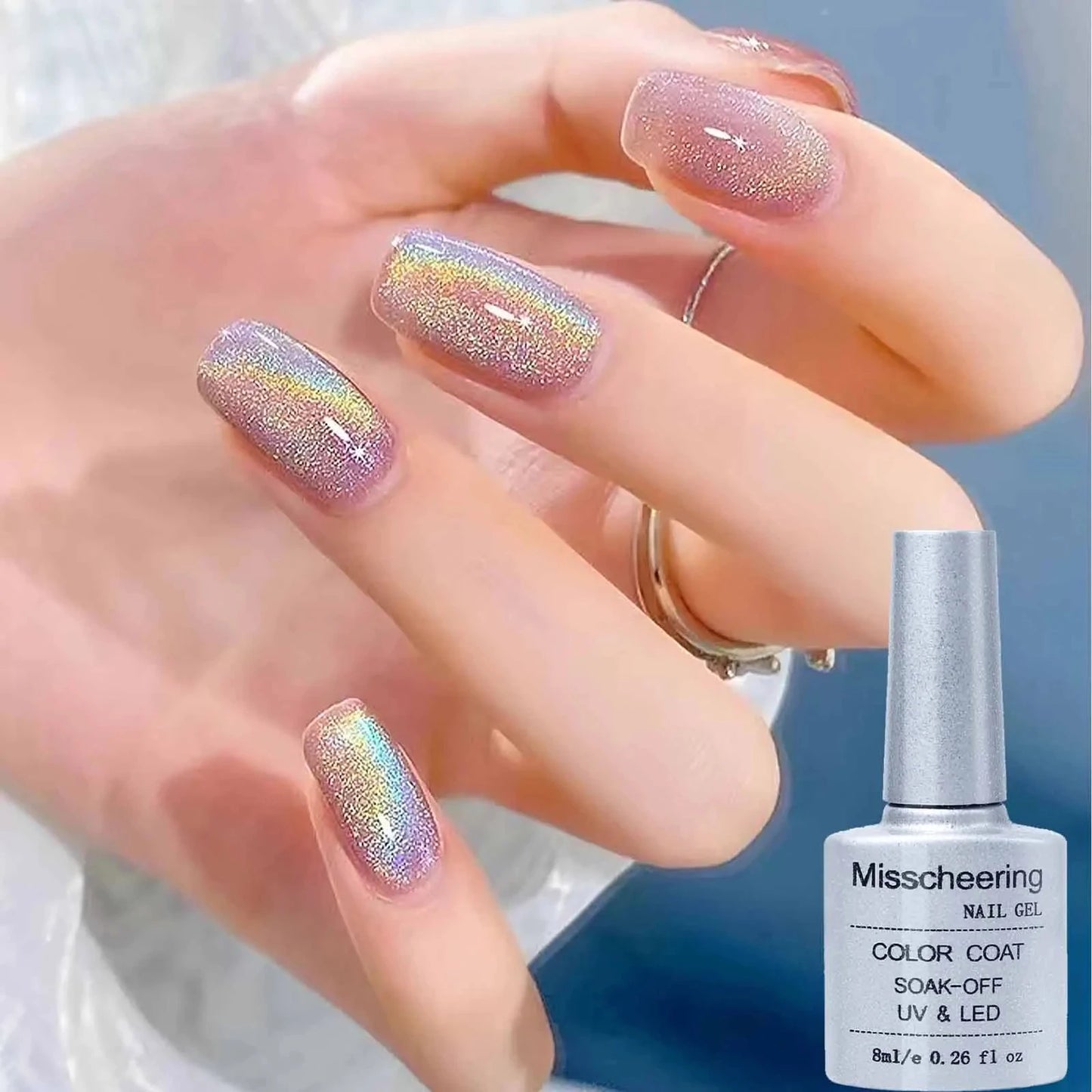 15ml Rainbow Nail Gel Polish