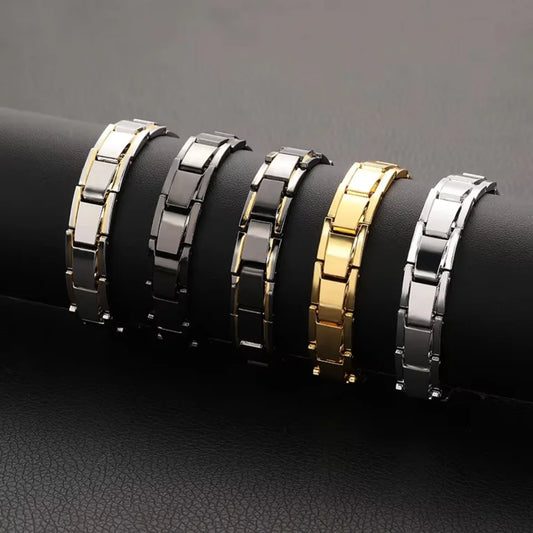 Casual Sporty Link Bracelet