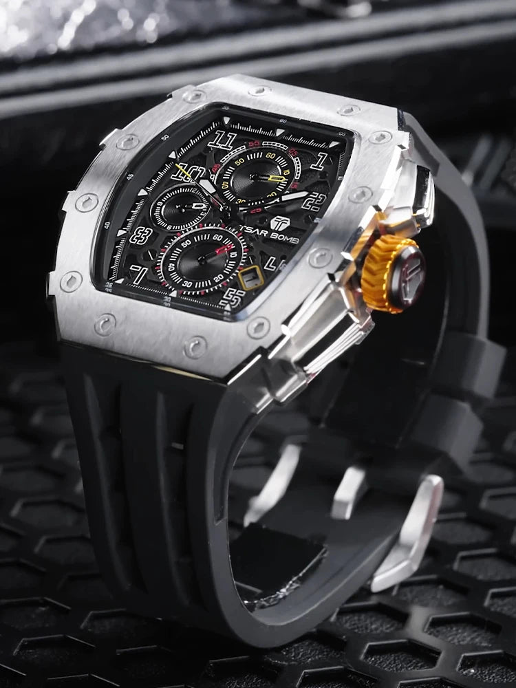 Luxury Tonneau Watch