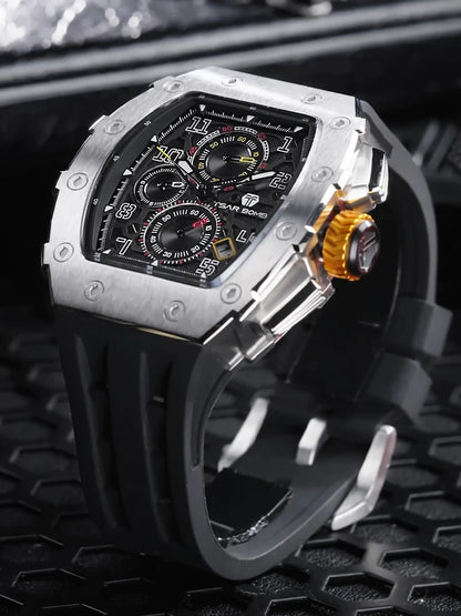 Luxury Tonneau Watch