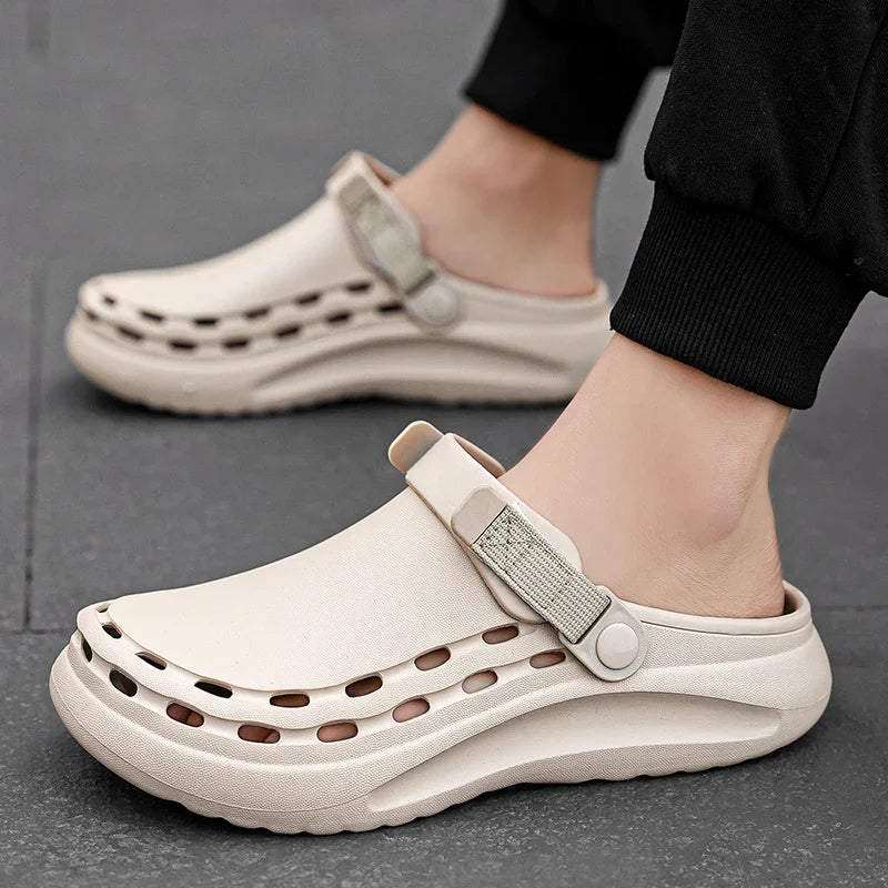 Eva Quick-dry Solid Sandals