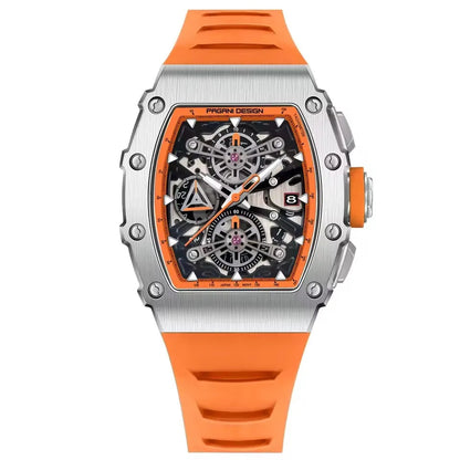 Tonneau Chronograph Watch