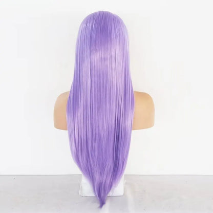 Long Purple Wig