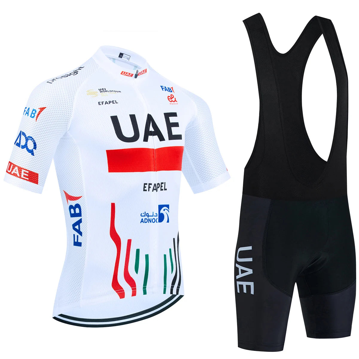 UAE Team Bike Jersey Set
