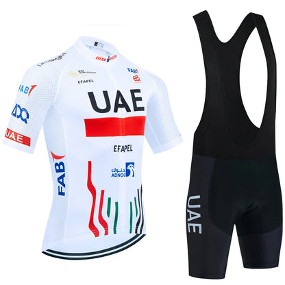 UAE Team Bike Jersey Set