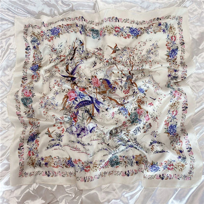 Satin Silk Feeling Hair Scarf
