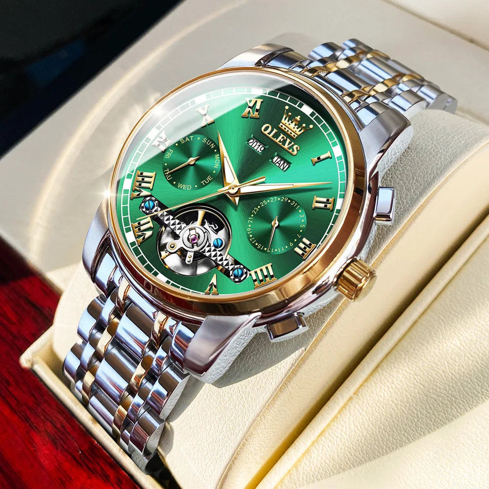 Business Mechanical Watch