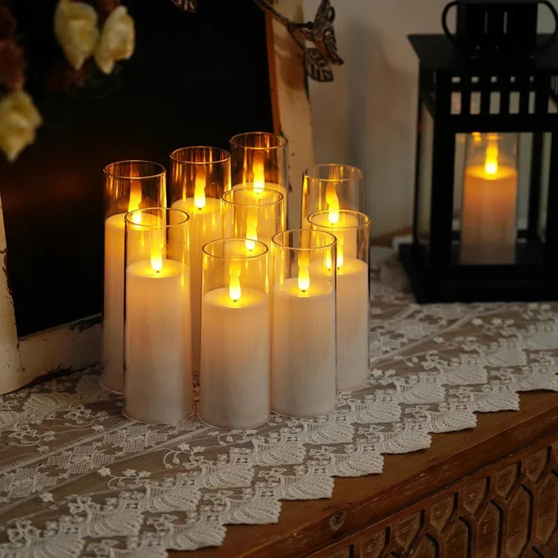 Flameless LED Flicker Candles