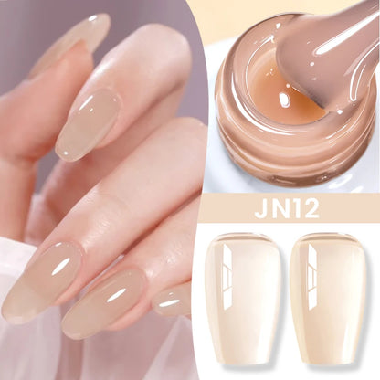 Neon Jelly Gel Polish