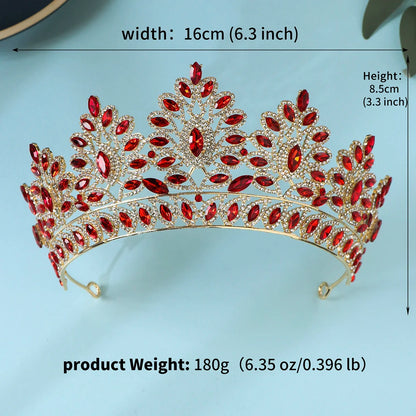 Zircon Bridal Crown