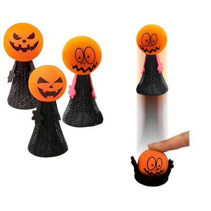 Bouncing Pumpkin Fidget Toy