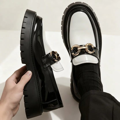 Slip-on Sole Penny Loafers